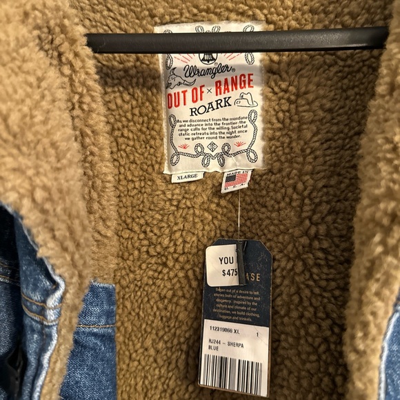 Wrangler x Roark Roundup Jacket - Picture 2 of 4